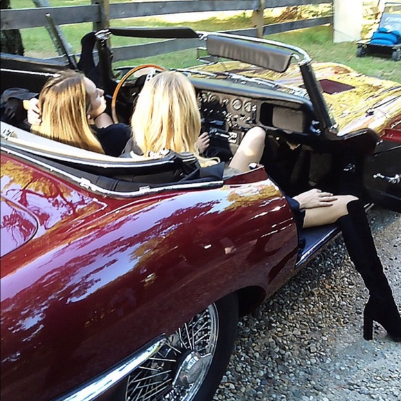 NWT Stuart Weitzman Allhyped Stretch Leather Boots - Picture 7 of 7